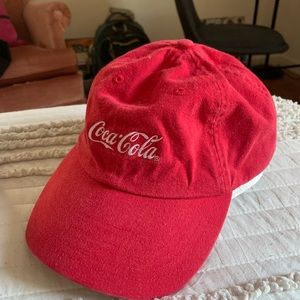 vintage coca-cola hat